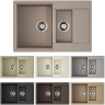 Мойка OMOIKIRI DAISEN 78-2-BL Artgranit/черный 4993334