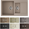 Мойка OMOIKIRI DAISEN 86-2-BL 4993477
