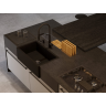 Смеситель OMOIKIRI MAKKARI 2 PLUS-SB-C-BL латунь/хром/черный 4994493