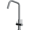 Смеситель OMOIKIRI MIYAKO-BN латунь/нержавеющая сталь 4994591