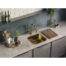 Смеситель OMOIKIRI YAMADA-GB латунь/графит 4994361